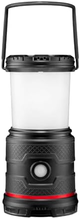 COAST EAL30R 1000 Lumen Rechargeable Emergency Camping Lantern with Warm, Day, Red & Red Flashing Mode, Foldeable Handle, 15 Hours of Runtime - Image 2